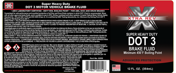 DOT 3 Brake Fluid - Image 2