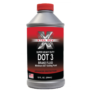 DOT 3 Brake Fluid