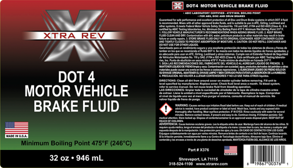 DOT 4 Brake Fluid - Image 2