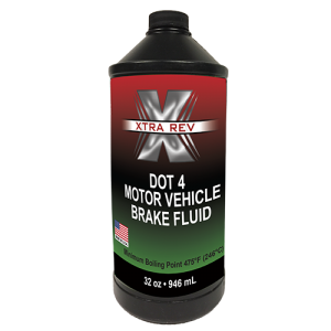 DOT 4 Brake Fluid