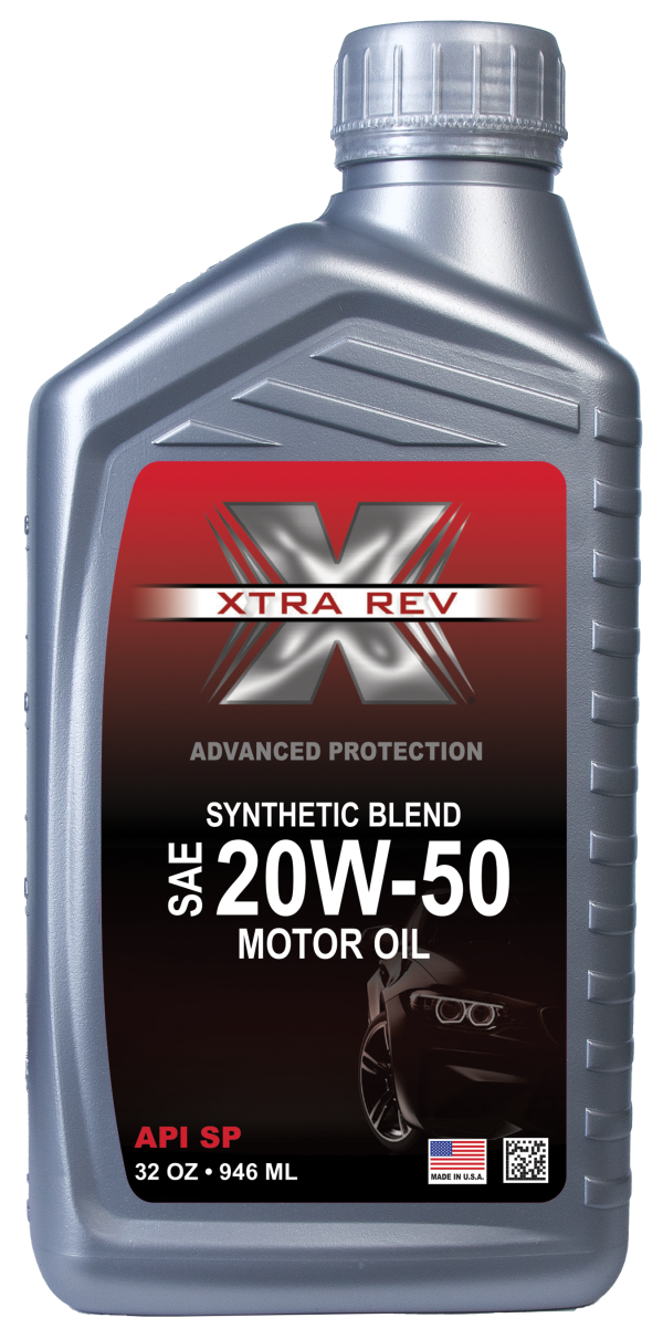 Synthetic Blend SAE 20W-50 SP - Image 2