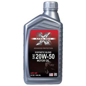 Synthetic Blend SAE 20W-50 SP