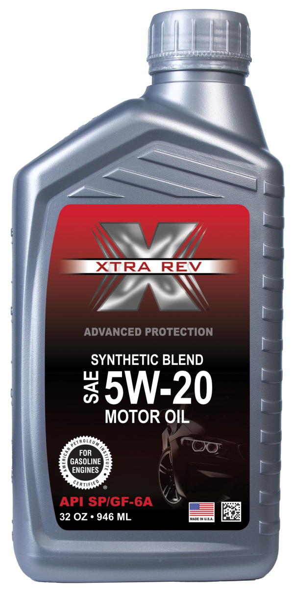 Synthetic Blend SAE 5W-20 SP/GF-6 - Image 2