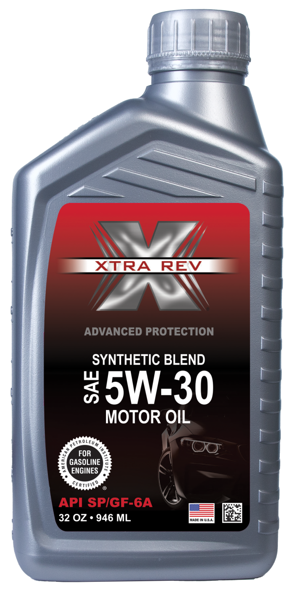 Synthetic Blend SAE 5W-30 SP/GF-6 - Image 2