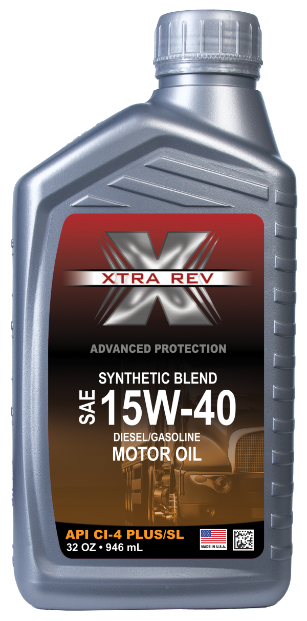 Diesel Synthetic Blend SAE 15W-40 CI-4+/SL - Image 2