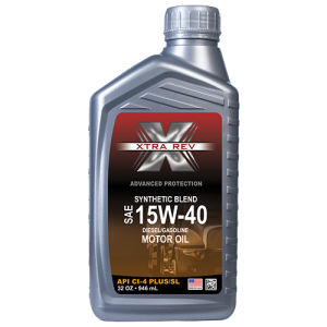 Diesel Synthetic Blend SAE 15W-40 CI-4+/SL