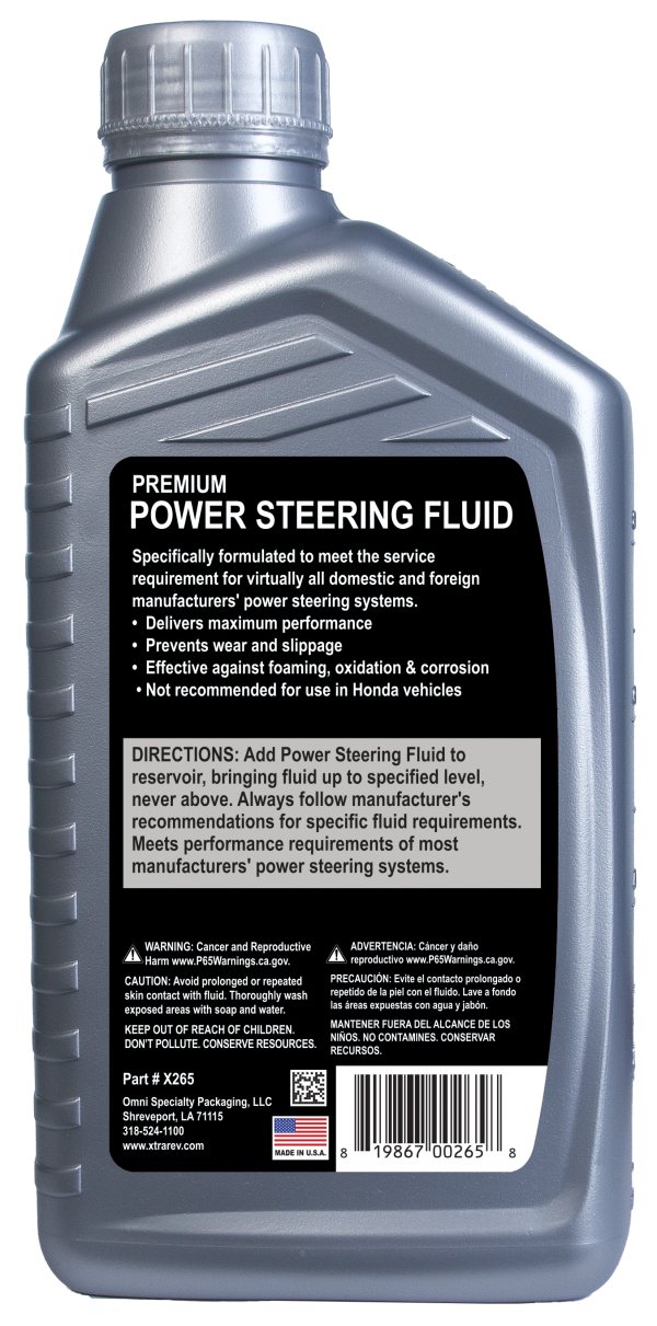 Power Steering Fluid - Image 3