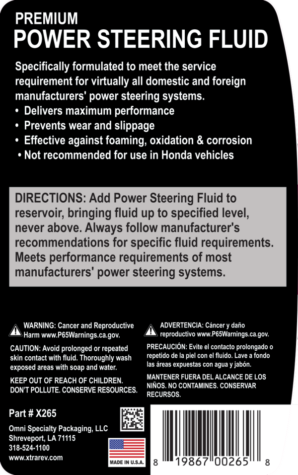 Power Steering Fluid - Image 4
