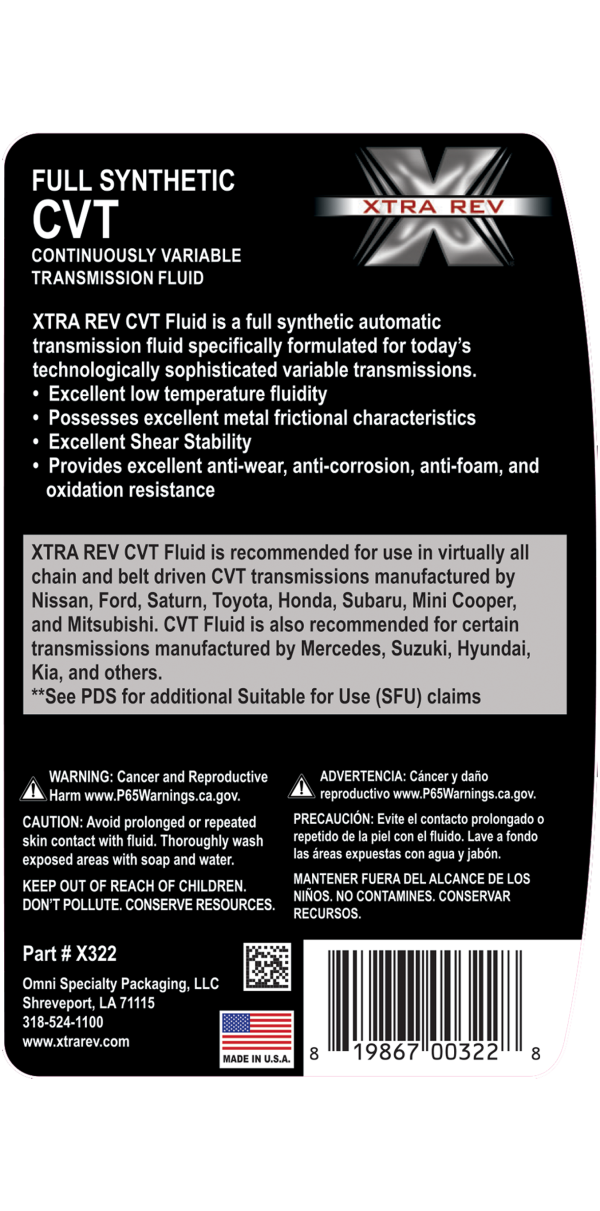 CVT Fluid - Image 4