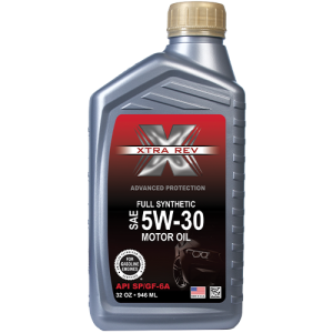 Full Synthetic SAE 5W-30 SP/GF-6