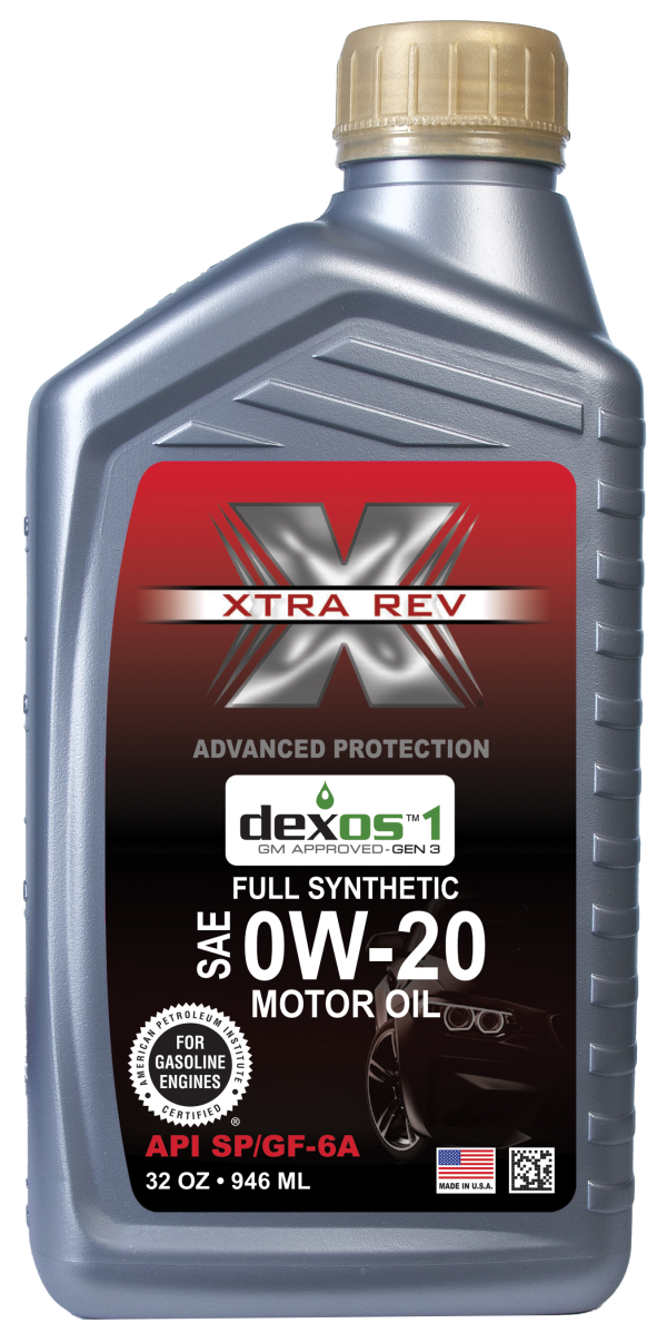 Full Synthetic dexos SAE 0W-20 SP/GF-6 - Image 2