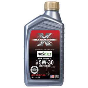 Full Synthetic dexos SAE 5W-30 SP/GF-6