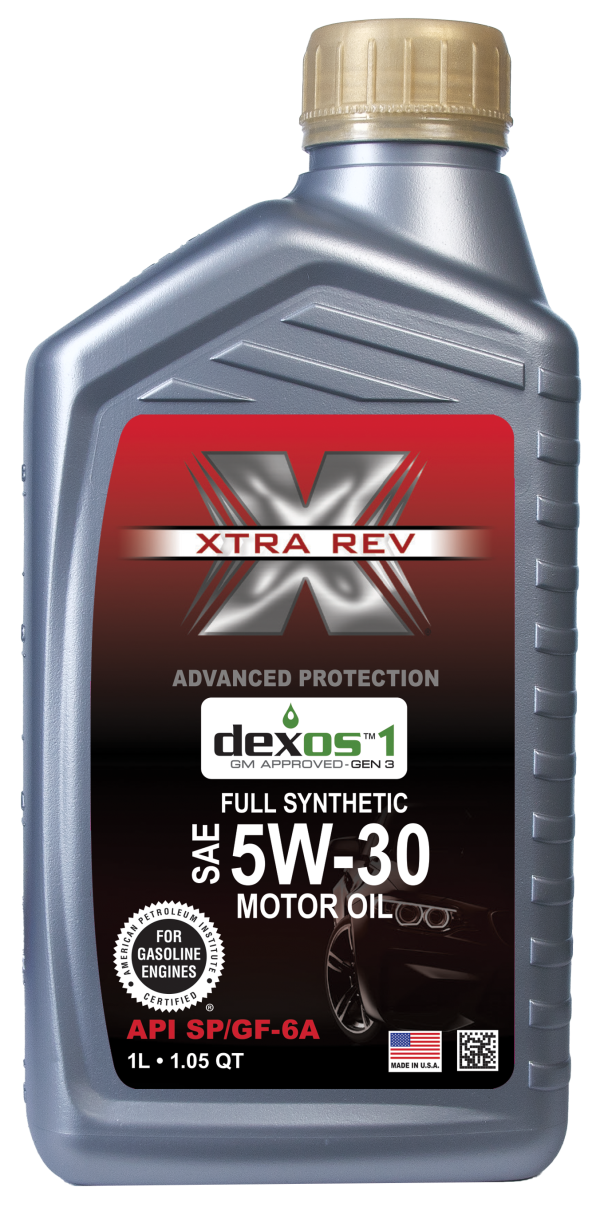 Full Synthetic dexos SAE 5W-30 SP/GF-6 - Image 2
